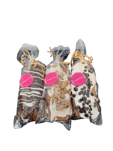 Budines artesanales (tipo cake)