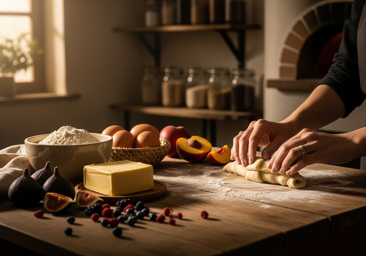Elaboración artesanal con masa madre