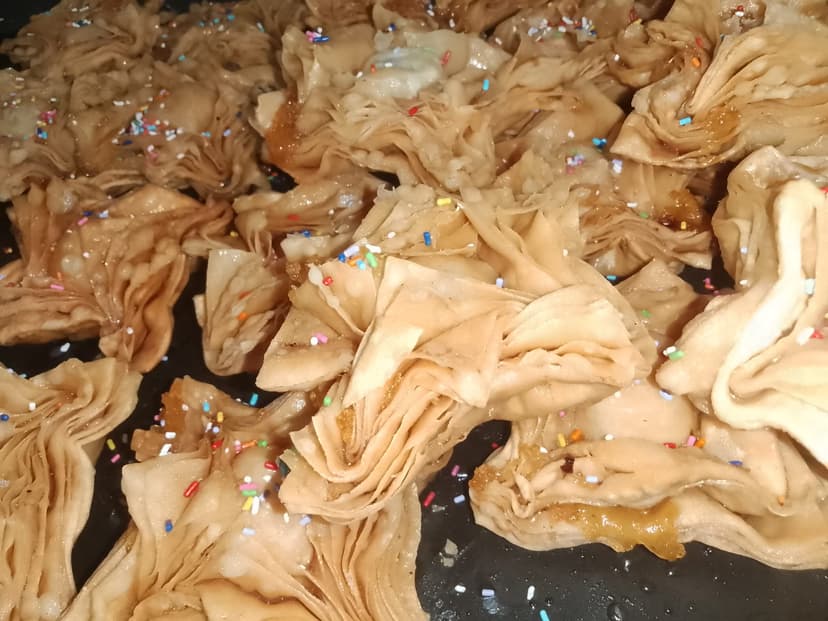 Pastelitos de menbrillo 