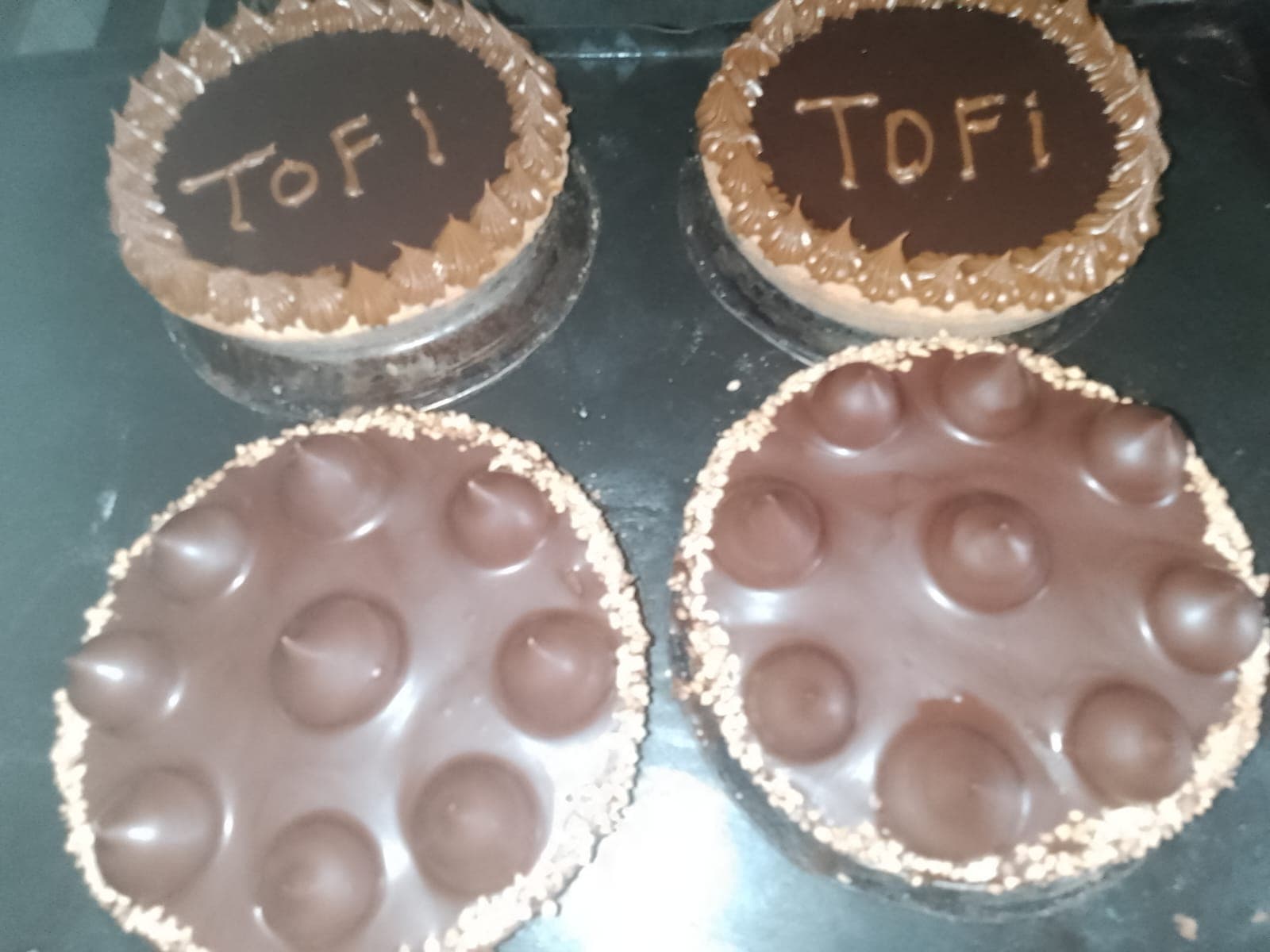 Chocolate - Torta tofi
